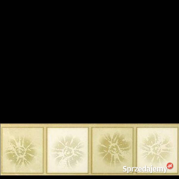 Listwa Duo zielone 74 x 25 Domino aktualne Białogard