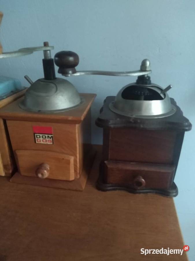 Stare młynki do kawy i pieprzu Częstochowa