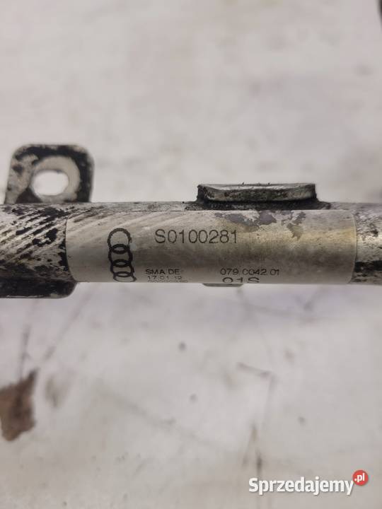 PRZEWÓD RURKA WODY AUDI S5 S4 30 TFSI S0100281