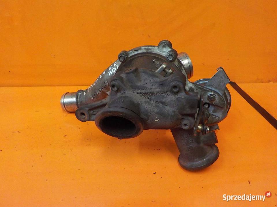 C5 III C8 407 22 HDI BI 08r turbina 9685400180 mazowieckie