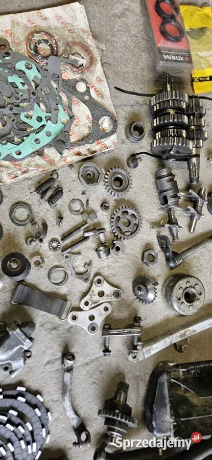 Suzuki RM 250 9596r pozostałości cześci