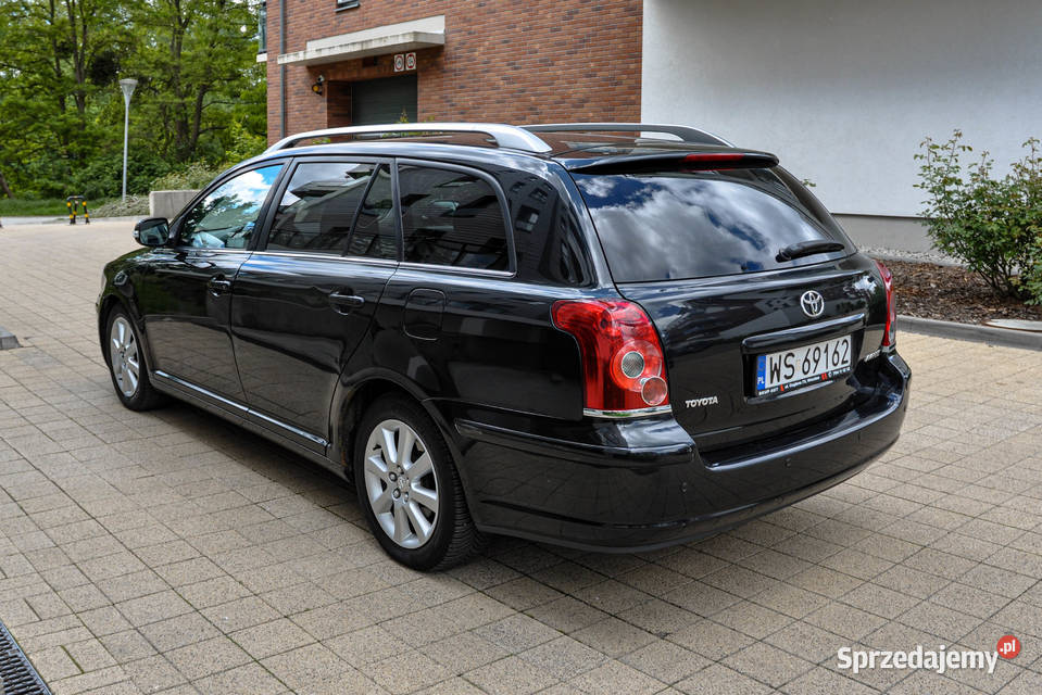 Toyota Avensis 20 147 2008 r Lift Salon