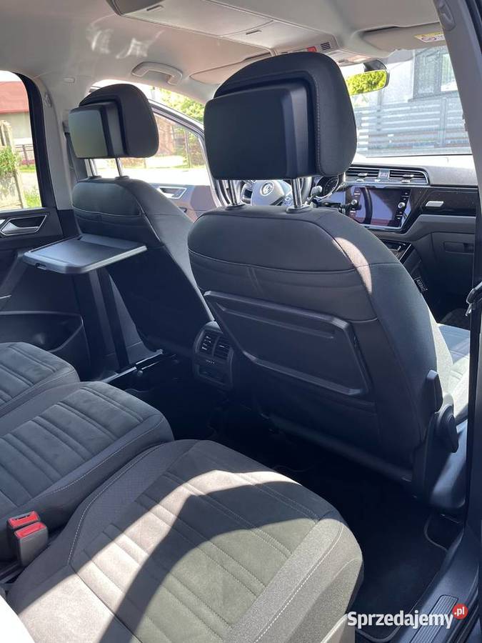 Vw Touran highline 20 TDI śląskie Tarnowskie Góry