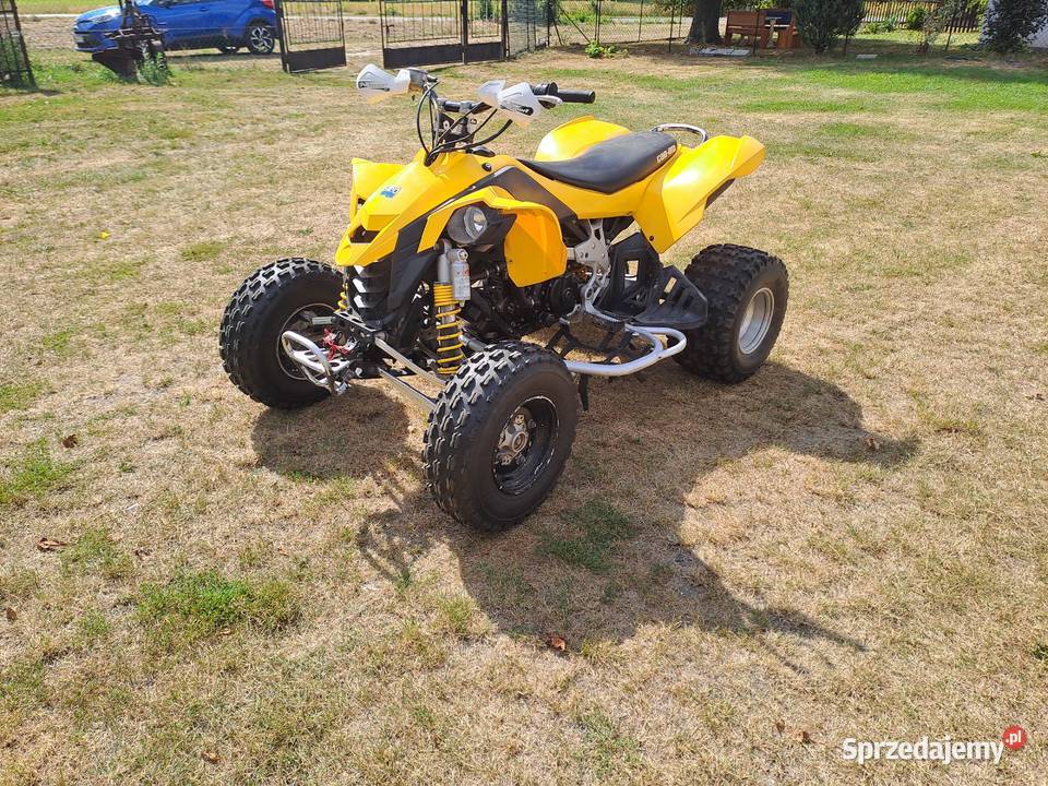 Quad CanAm ds 450 raptor ltz cf moto yzf Wólka Zamojska