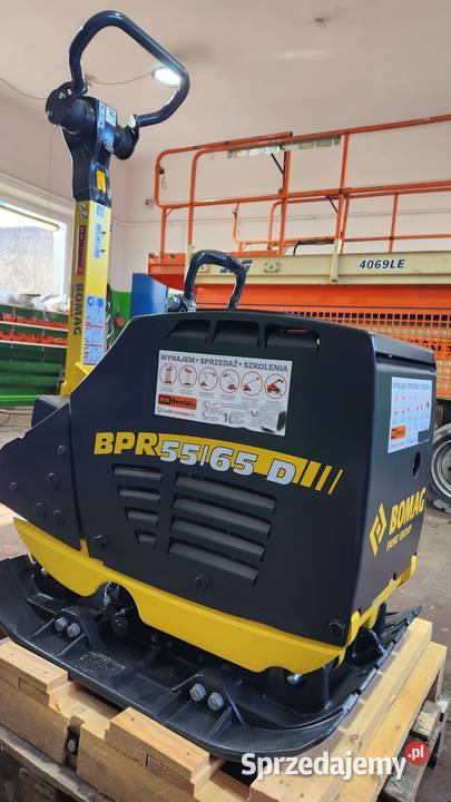 SprzedamWynajmę zagęszczarkę Bomag BPR5565D