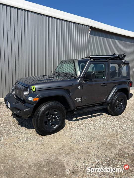 Jeep Wrangler IV 36 2019r V6 niski przebieg Ślesin
