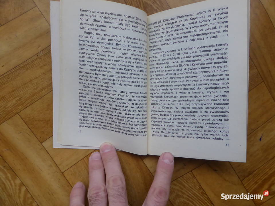 Kosmiczny gość kometa Halleya K Schilling opolskie Głuchołazy