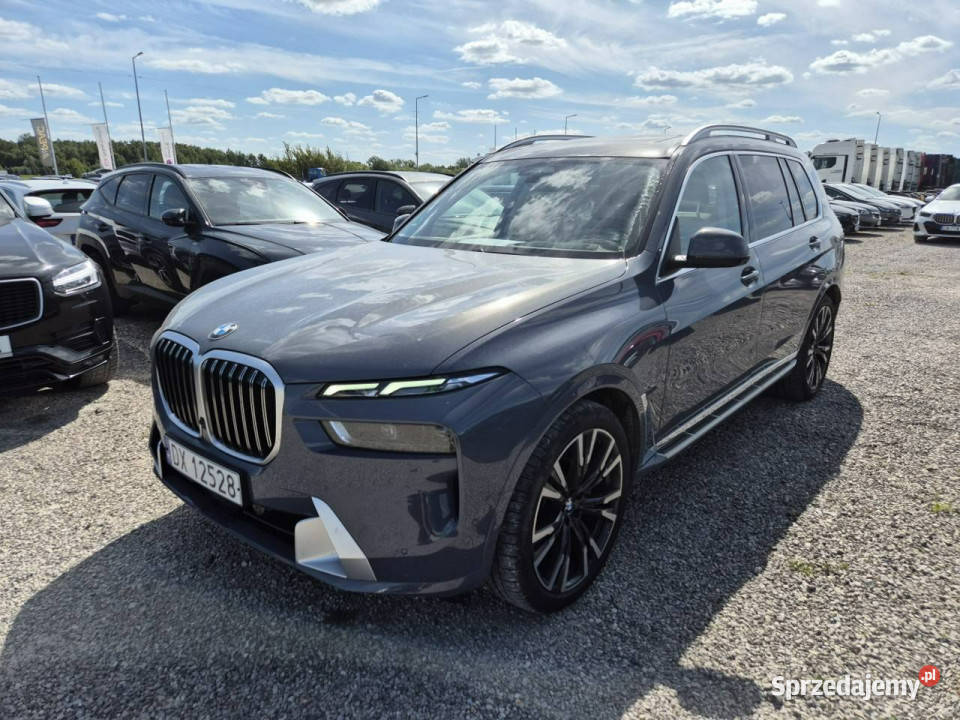 BMW X7 G07 2019 2993cm3