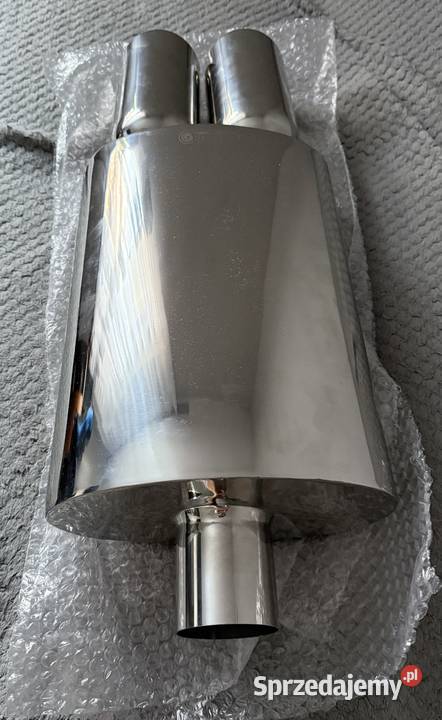 Tłumik Końcowy TurboWorks 2x90mm wejście 635mm Wola Batorska