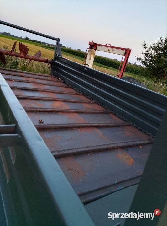 Rozrzutnik obornika Augustów sprzedam