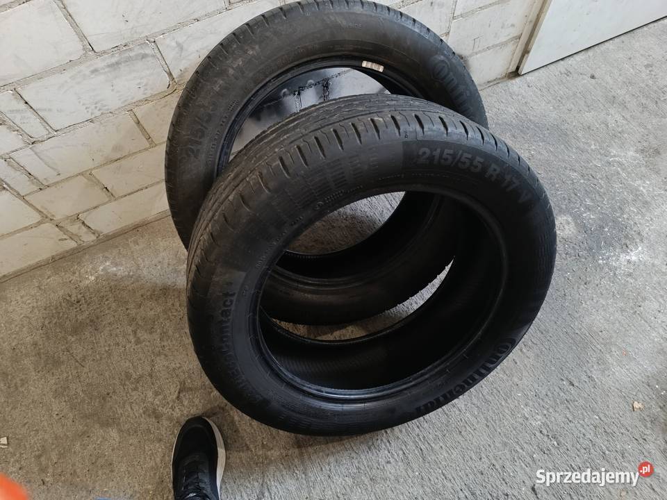 4 opony Continental EcoContact 21555R17 215