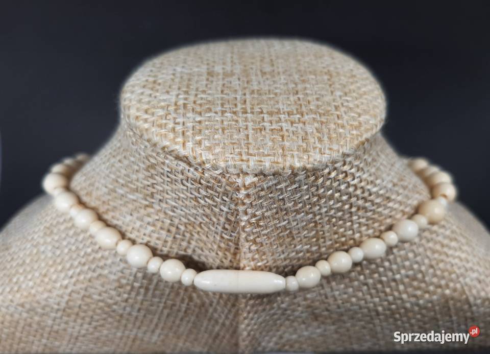 Naszyjnik z różyczką lubelskie Lublin