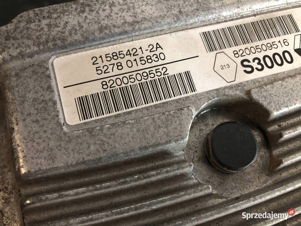 Renault Grand Scenic II 05r 20 16v 135 Zestaw świętokrzyskie Skarżysko-Kamienna