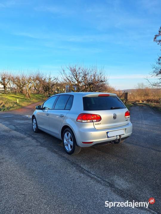 VW GOLF 6 VI 16 MPI bifuel fabryczny gaz bixenon ogranicznik prędkości Trzebnica