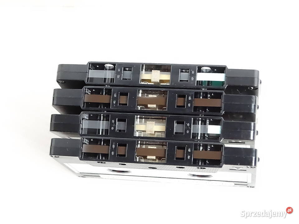 Kaset Magnetofonowe Sony HFS 90 Type I Zestaw 4 Biłgoraj