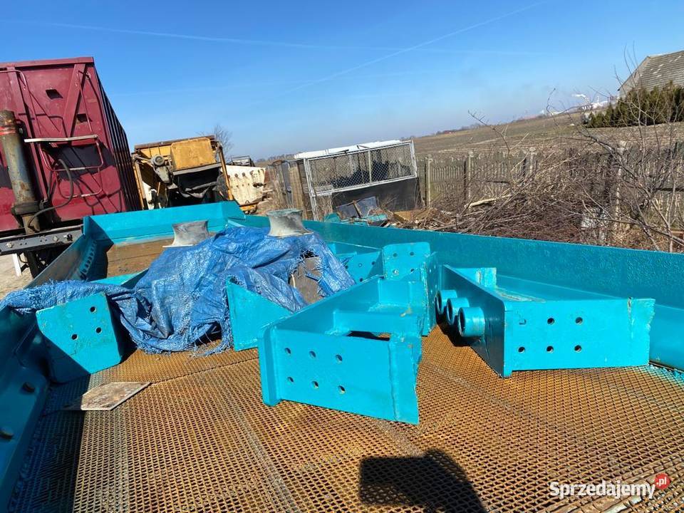 Przesiewacz rzeszot Powerscreen Chieftain 2100 kujawsko-pomorskie Kołodziejewo