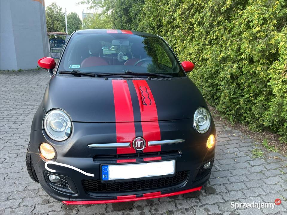 Fiat 500 312 12 2010 Rąbień AB