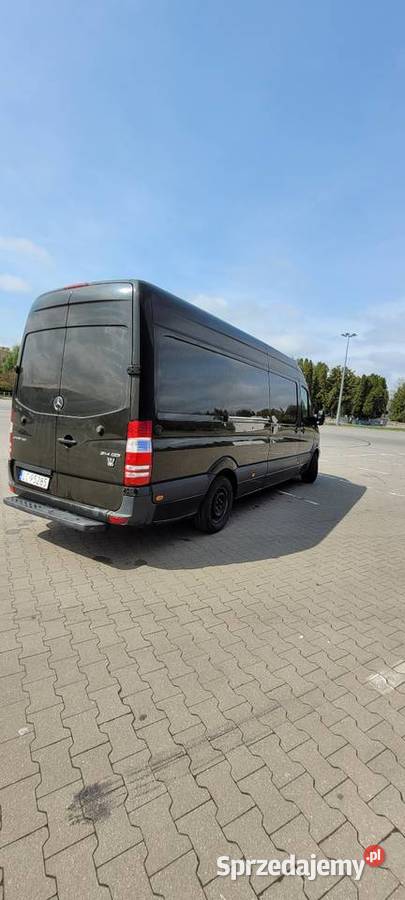 Mercedes sprinter 32 R6 katB 43m OKAZJA zamiana 205KM lubelskie Chełm