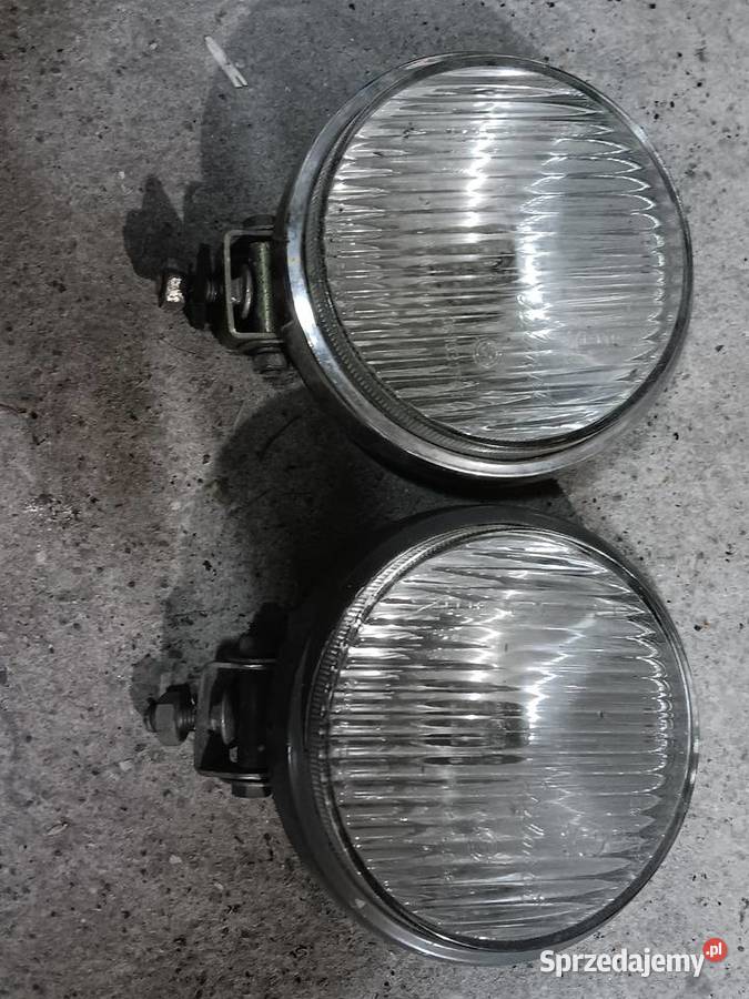 Reflektory ZELMOT retro Fiat 126 125 Polonez Żuk Przemyśl