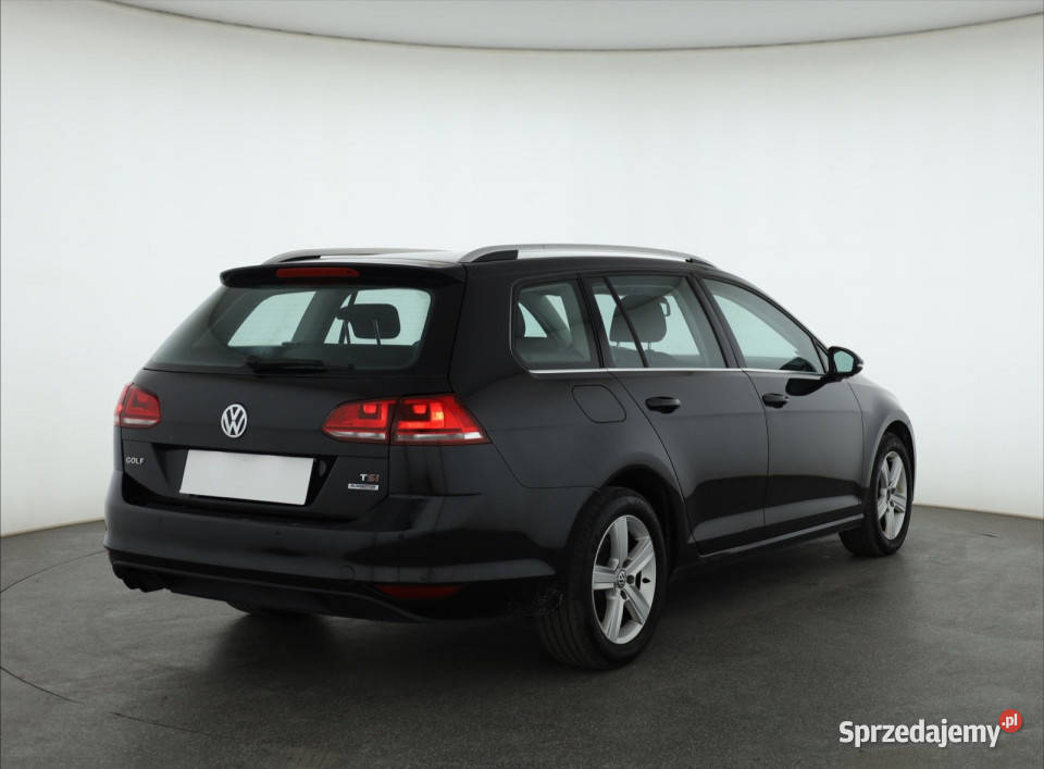 VW Golf 14 TSI czarny Golf Volkswagen