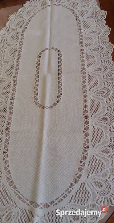 Stylowy bieżnikserwetaobrus 115x53 Łódź sprzedam