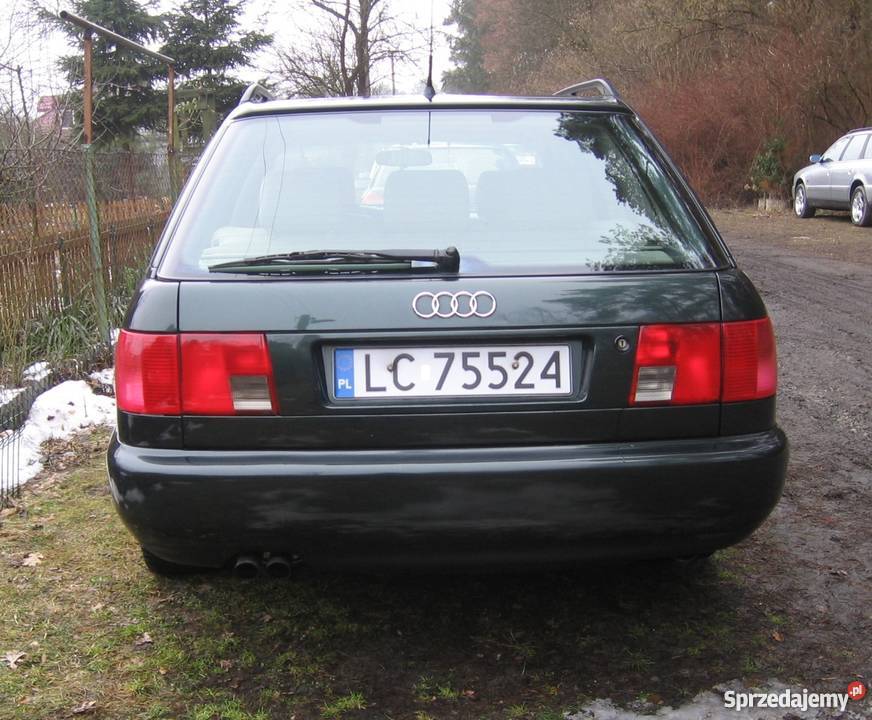 Audi A6 C4 28 Quattro ACK manual 96 r Chełm