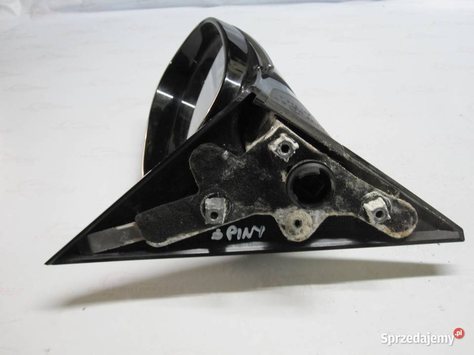 BMW E82 11r lusterko prawe 7208145 3 PINY ANGLIK osobowe Motoryzacja