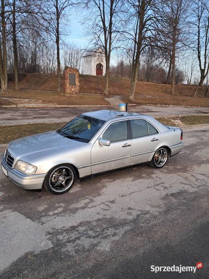 Mercedes w202 c klasa Kielce