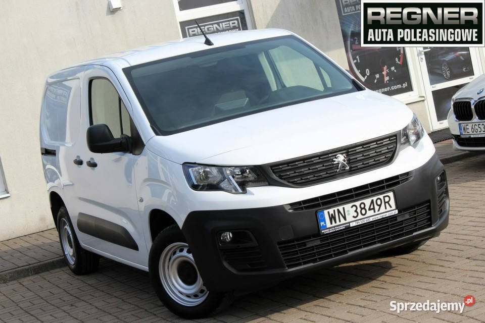 Peugeot Partner Premium 3Osobowy L1 SalonPL FV23 Peugeot Sokołów