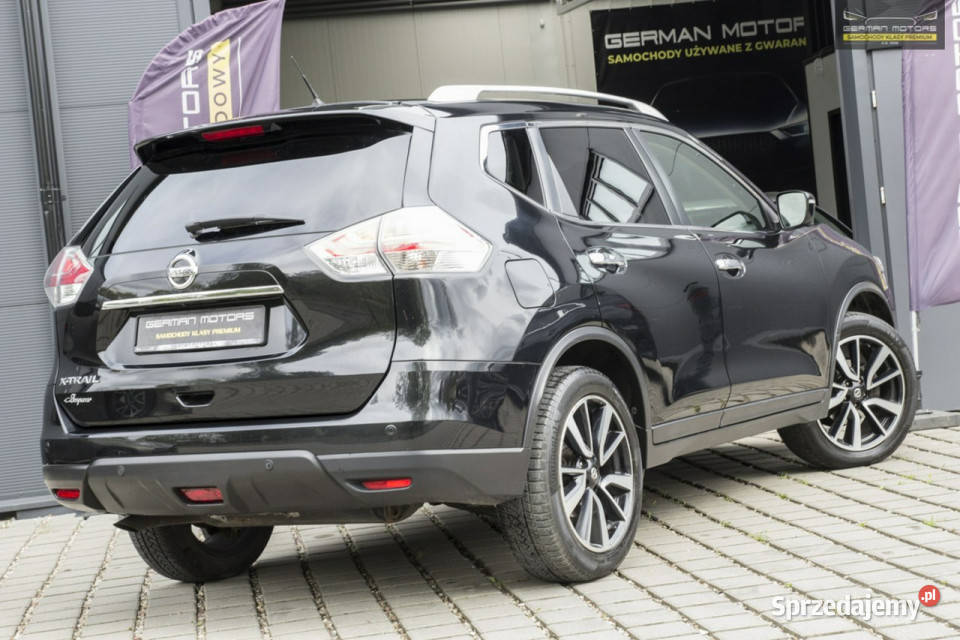 Nissan XTrail Ledy Kamera 360 Panoramadach Skóry Dębogórze