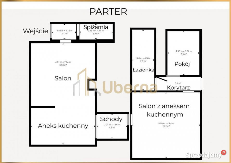 Przestronne mieszkanie 150 m możliwość podziału Goleniów