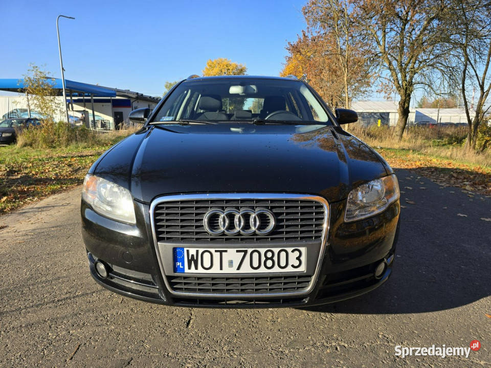 Audi A4 B7 20042007 140KM