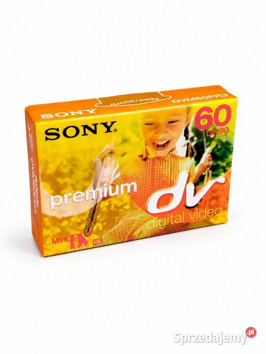 Nowa Kaseta MiniDV Sony Premium DVM60 60 min do