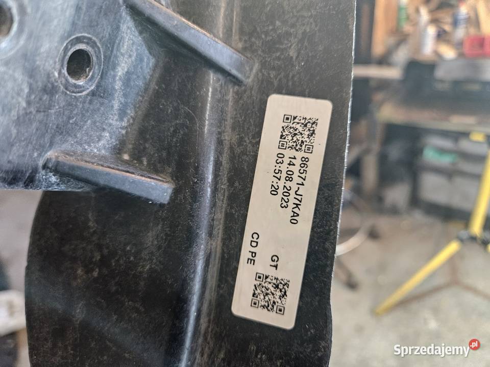 KIA CEED III 3 LIFT GT LINE BELKA DOLNA WSPORNIK Międzychód