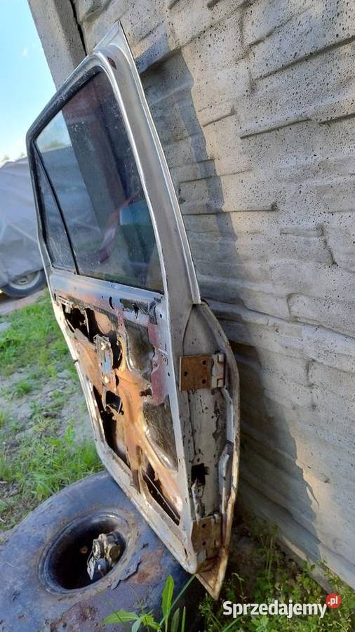 Drzwi błotniki Fiat 132 Argenta osobowe mazowieckie Radom