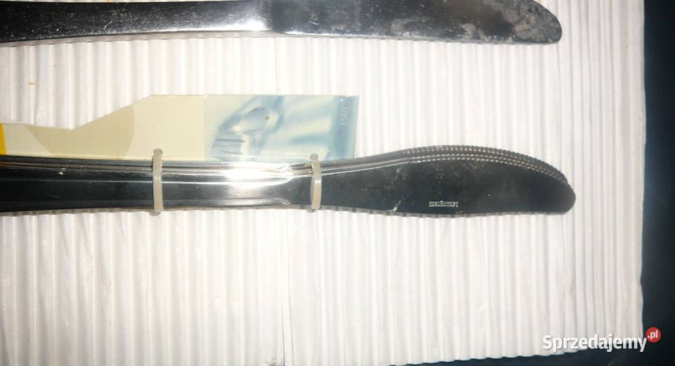 Noże 6 Wrocław sprzedam