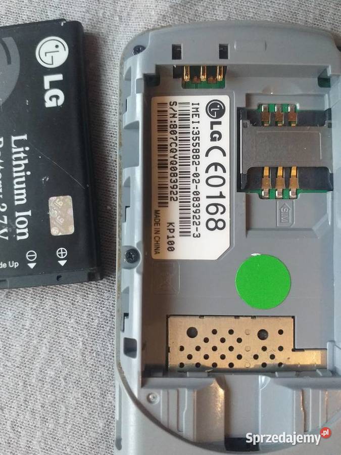 lg kp100 kp 100 telefon Sandomierz