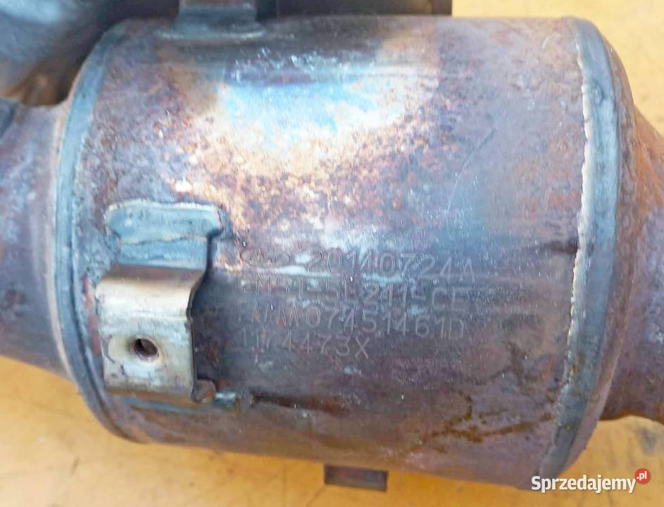 FORD FOCUS MK3 10 ECOBOOST KATALIZATOR 515E211CC Radom