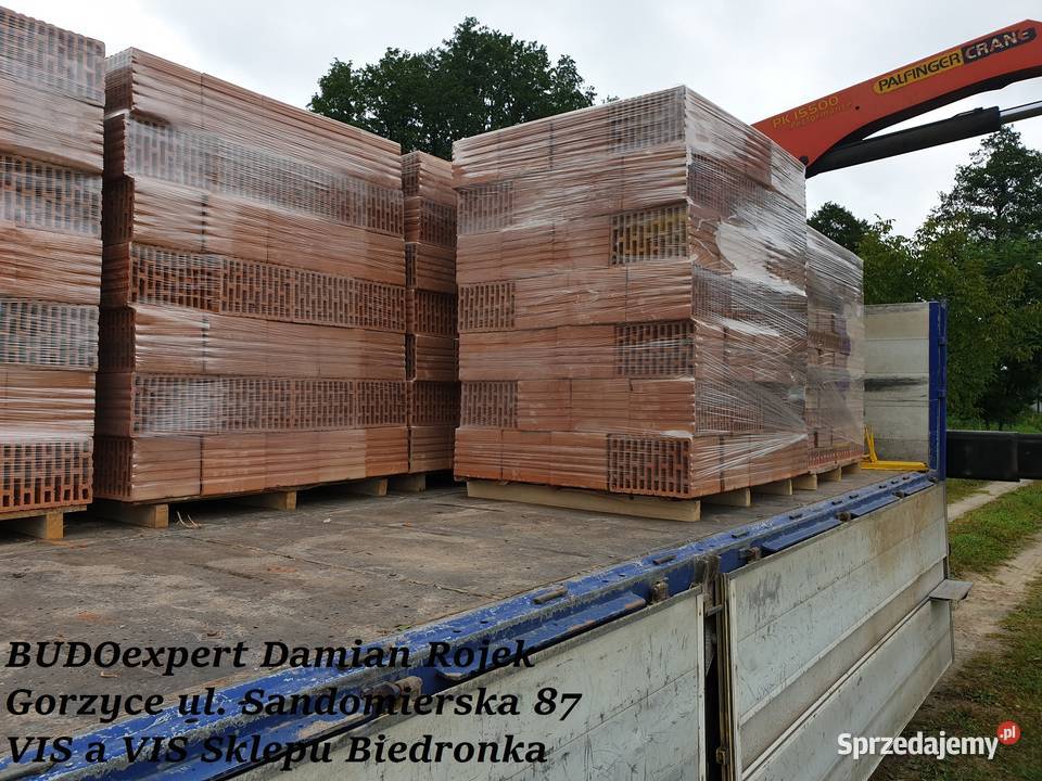 Cegła modularna DZ9 i DZ12 kratówka K3 pustak Budownictwo i akcesoria