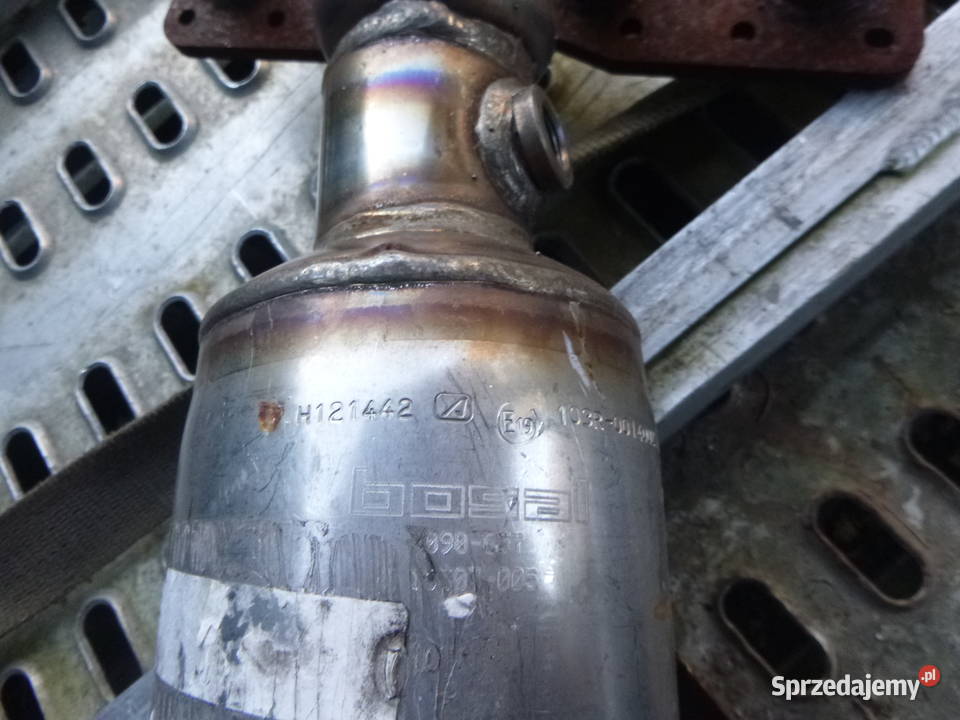 DPF BOSAL 099637 OPEL VECTRA B 18 16V 20 16V śląskie