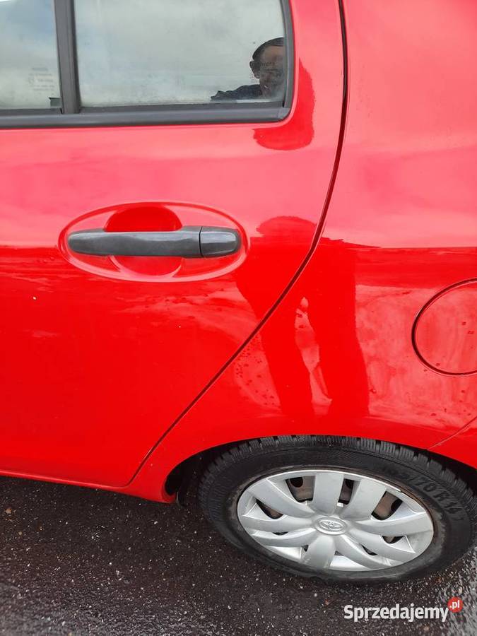 Toyota yaris II lift krajowa bezwypadek wspomaganie kierownicy mazowieckie Warszawa