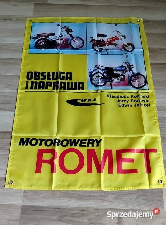Baner plakat Romet pony m2 301 motorynka dkw NSU