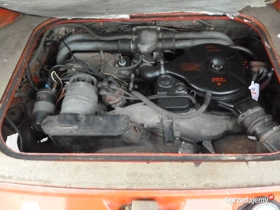 Volkswagen 1600 TL Coupe