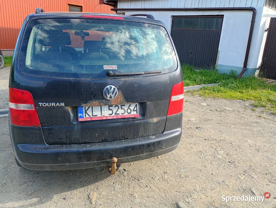 Volkswagen Turan Kamienica sprzedam
