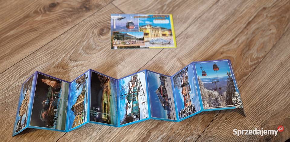 książka album KrynicaZdrój uzdrowisko puzzle i małopolskie Kraków
