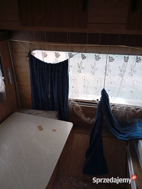 Przyczepa campingowa Krasnystaw sprzedam