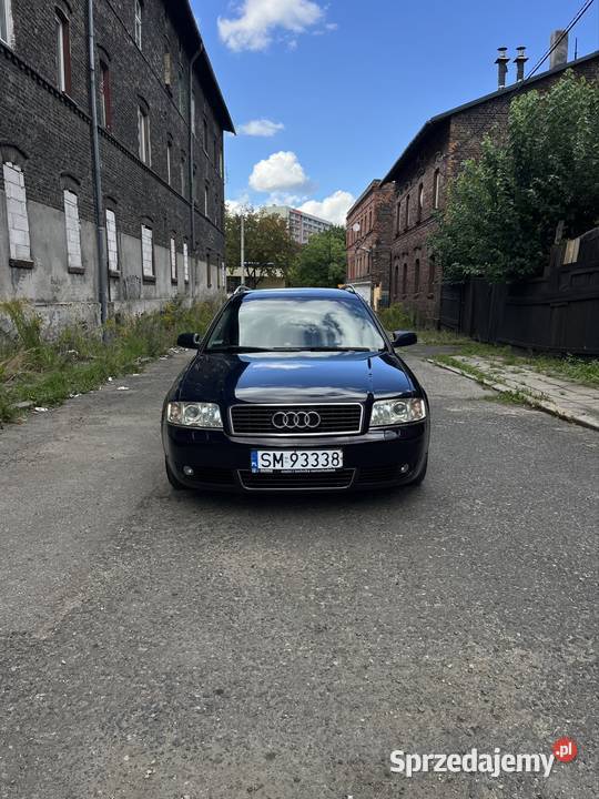 Audi A6 C5 19tdi 165koni Katowice