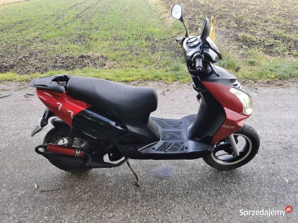 Skuter 50cc 2t ROMET 747 Keeway Fact Kingway 10000km Gołcza
