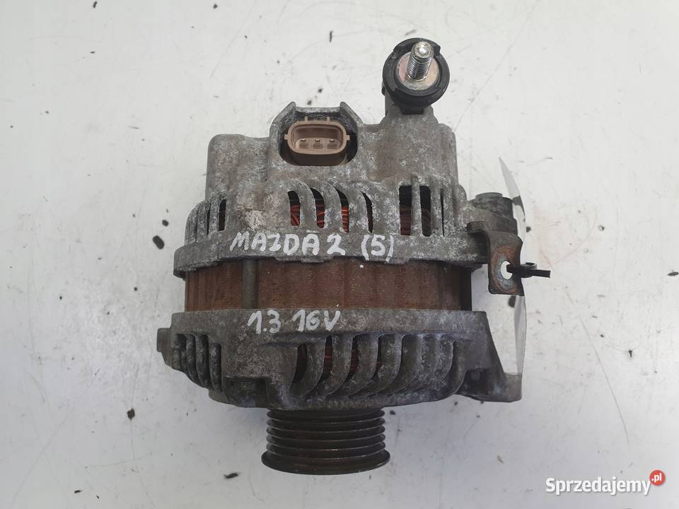 MAZDA 2 II 13 16V ALTERNATOR A2TG1391 90A Janów sprzedam