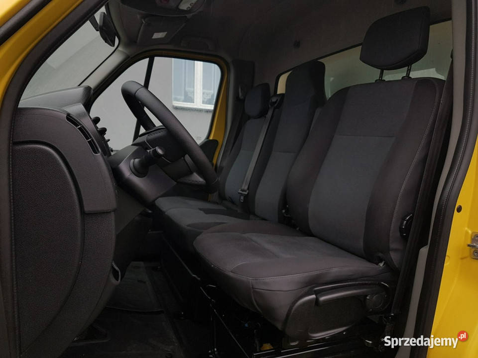 Renault Master KONTENER 8EP 421x223x222 KLIMA śląskie